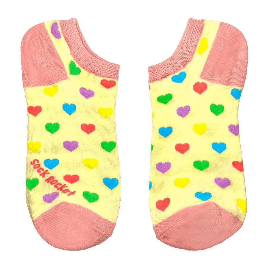 Sock Rocket Hearts Ankle Socks