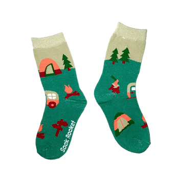 Sock Rocket Kids Camping Socks