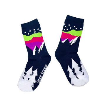 Sock Rocket Kids Northern Lights Socks