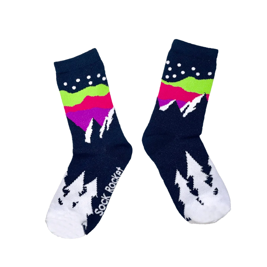 Sock Rocket Kids Northern Lights Socks