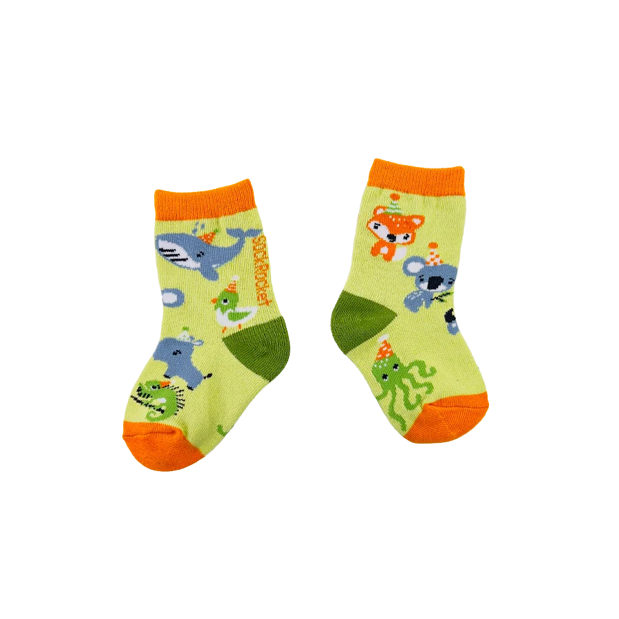 Sock Rocket Kids Party Animals Socks