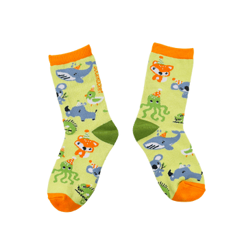 Kids Party Animals Socks