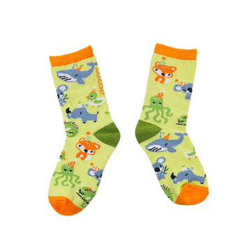 Sock Rocket Kids Party Animals Socks