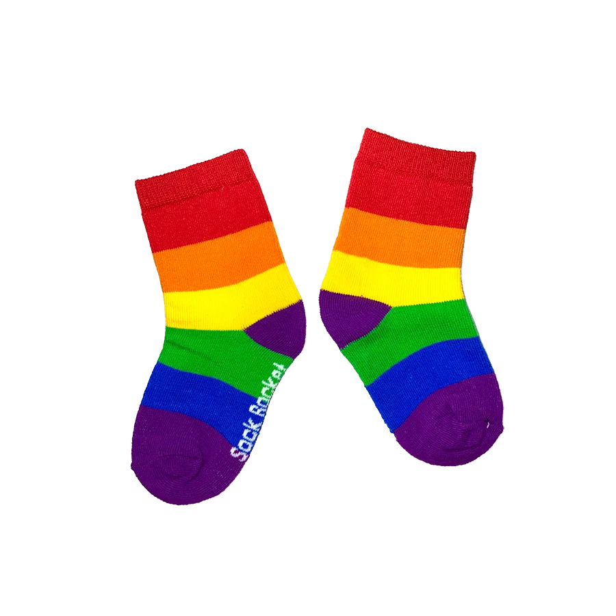 Sock Rocket Kids Pride Socks