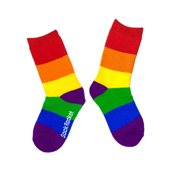 Sock Rocket Kids Pride Socks