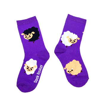 Sock Rocket Kids Sheep Socks