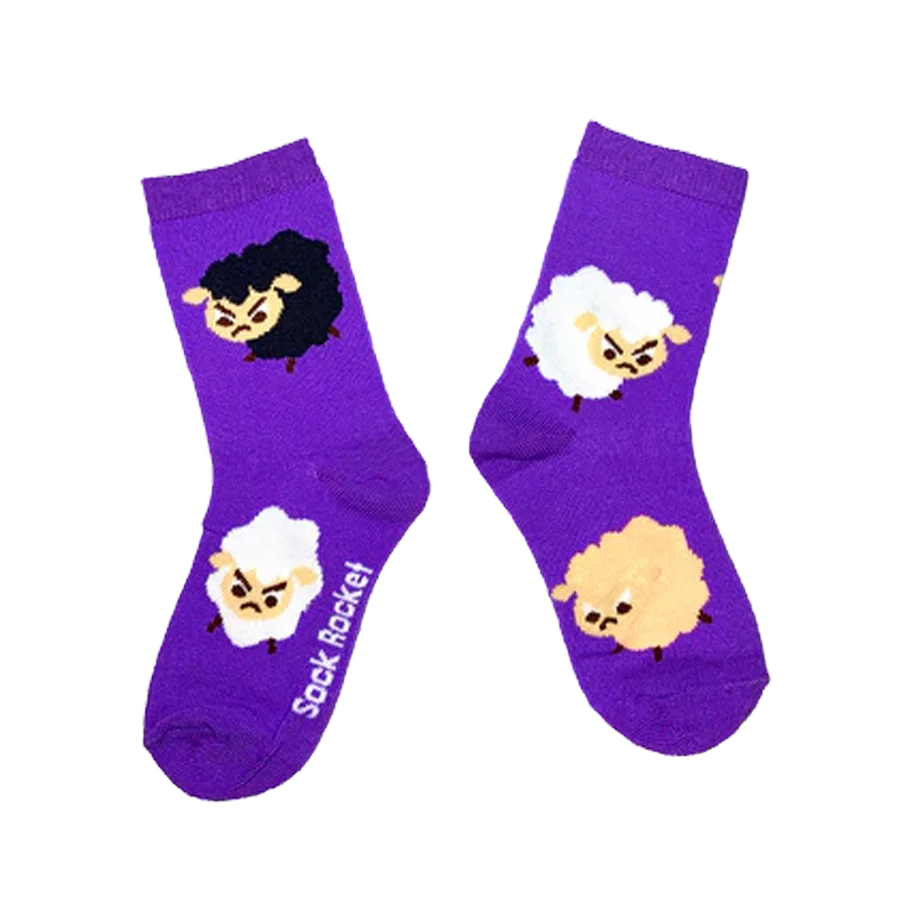 Sock Rocket Kids Sheep Socks