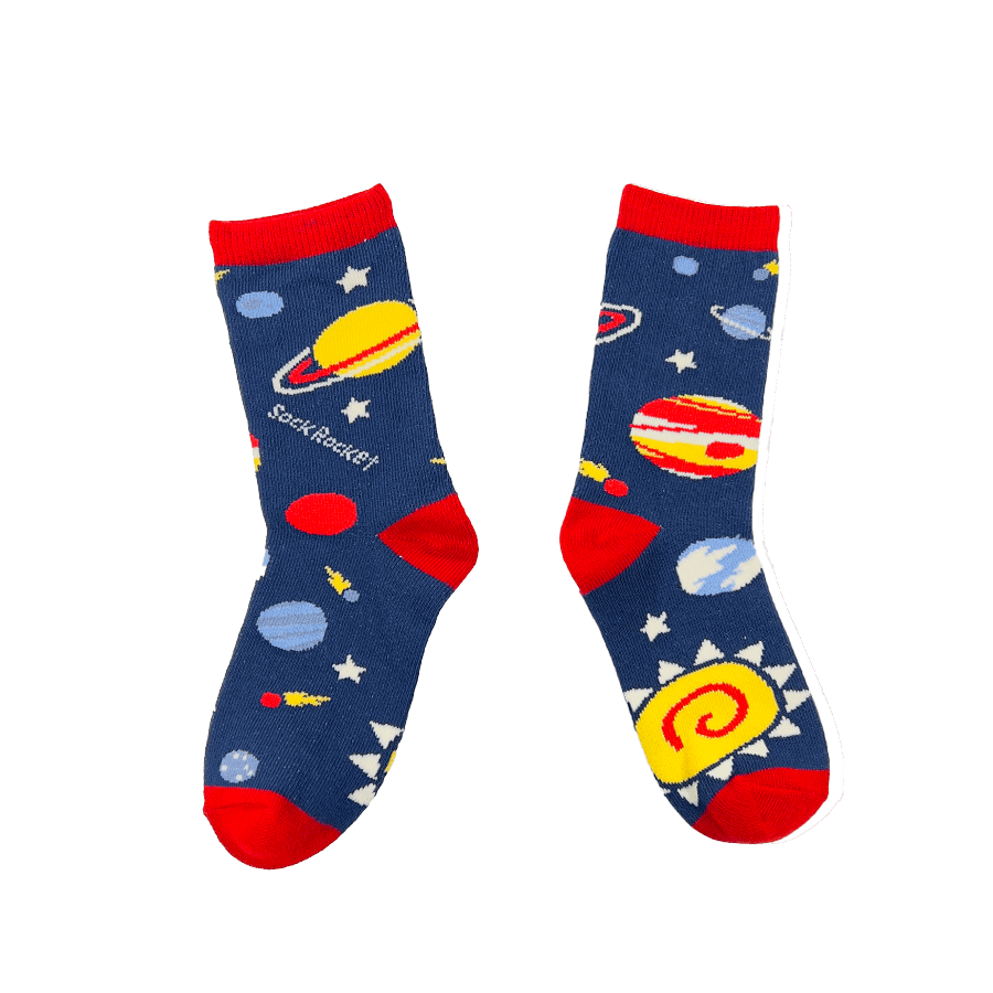 Kids Solar System Socks