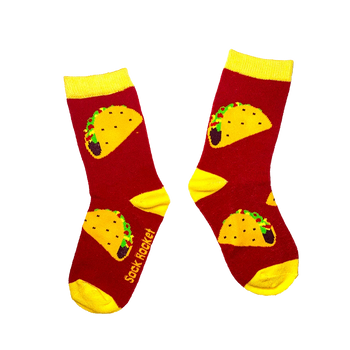 Sock Rocket Kids Taco Socks