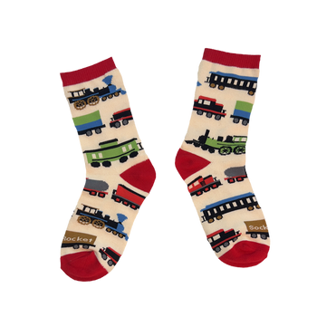 Sock Rocket Kids Train Socks