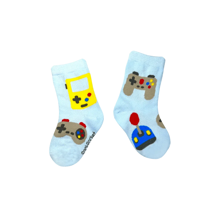 Sock Rocket Kids Video Game Socks