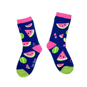 Sock Rocket Kids Watermelon Socks