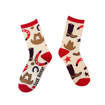 Sock Rocket Kids Western Socks