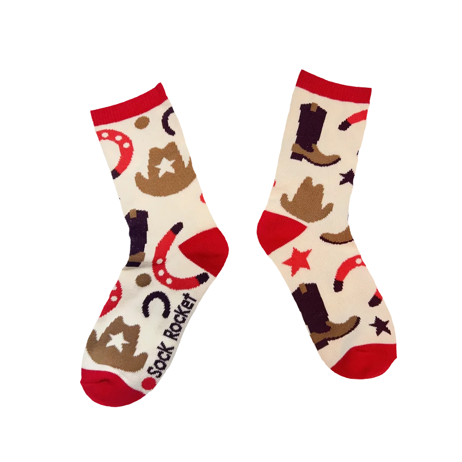 Sock Rocket Kids Western Socks