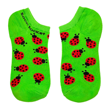 Sock Rocket Ladybug Ankle Socks