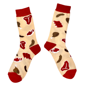 Sock Rocket Meat Socks