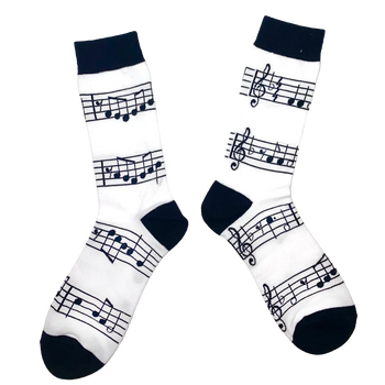 Sock Rocket Music Socks