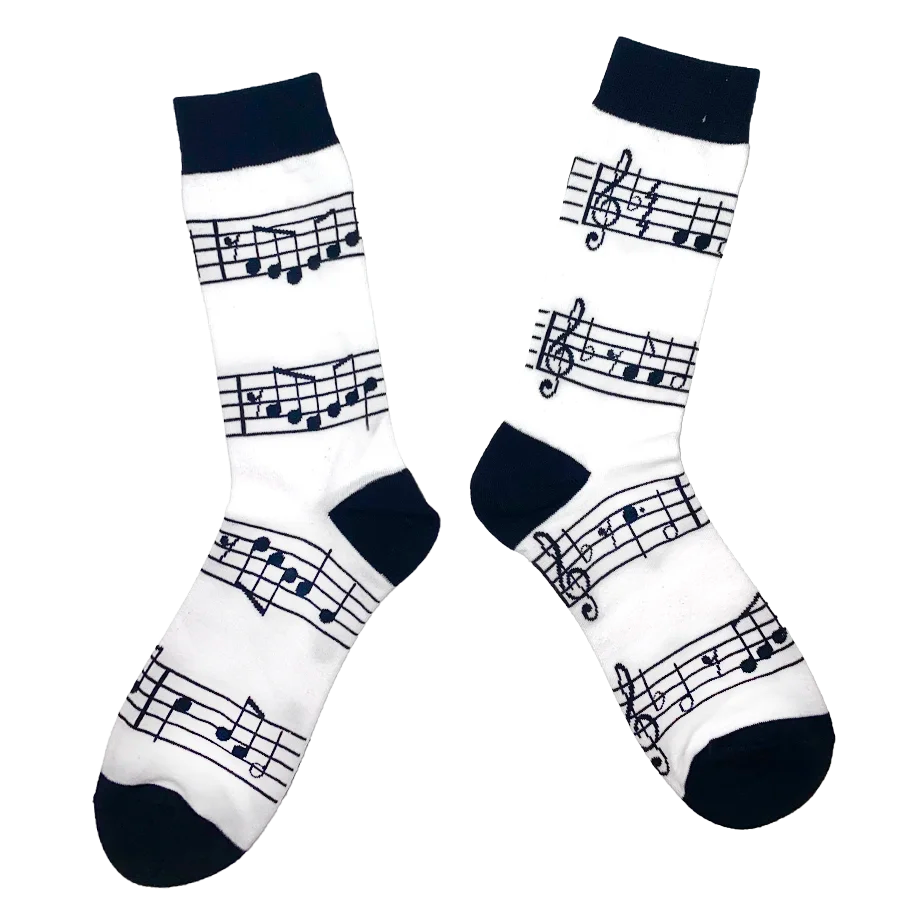 Sock Rocket Music Socks