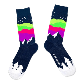 Sock Rocket Northern Lights Socks