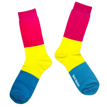 Sock Rocket Pan Pride Socks