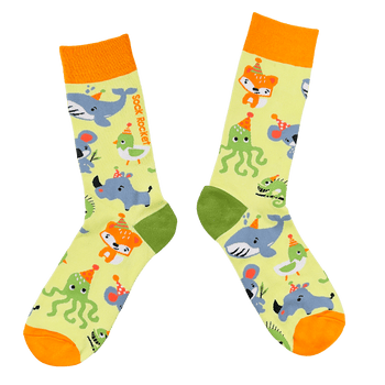 Party Animals Socks