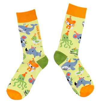 Sock Rocket Party Animal Socks