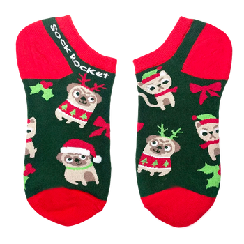 Sock Rocket Festive Pets Ankle Socks