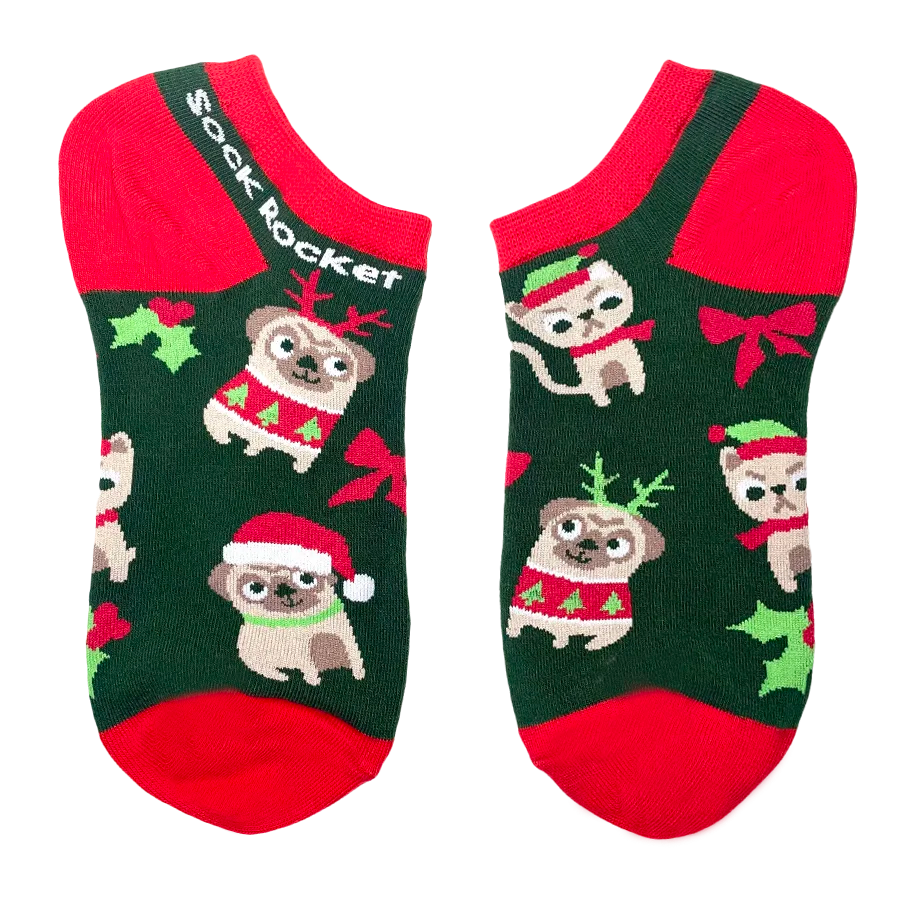 Sock Rocket Festive Pets Ankle Socks