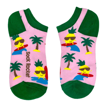 Sock Rocket Pineapple Ankle Socks