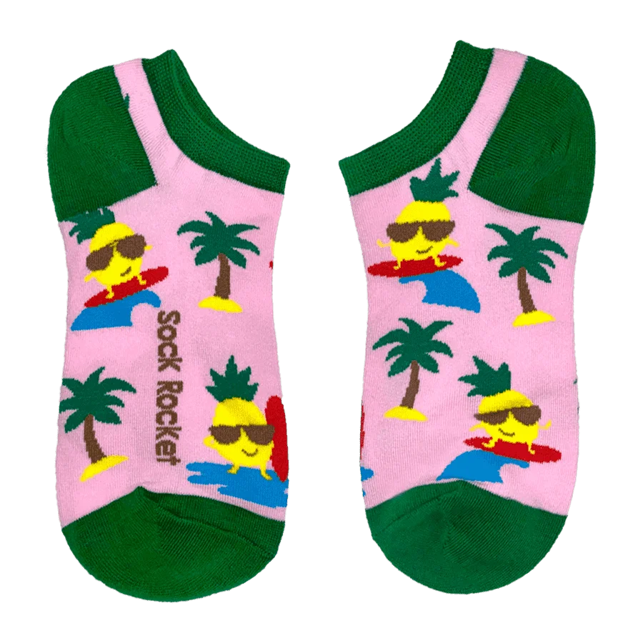 Sock Rocket Pineapple Ankle Socks