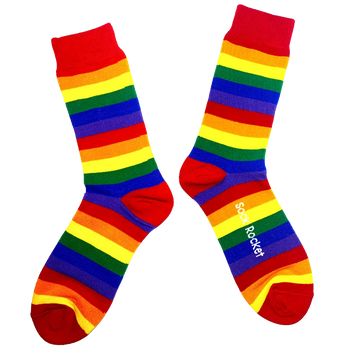 Sock Rocket Pride Socks