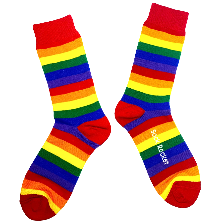 Sock Rocket Pride Socks