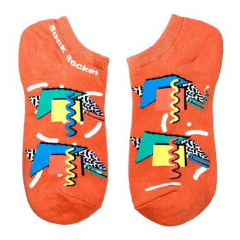 Sock Rocket Retro 90s Ankle Socks