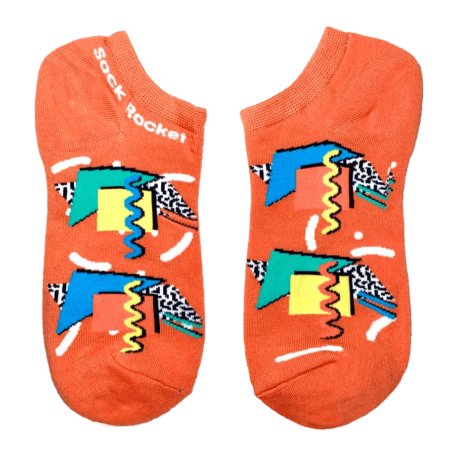 Sock Rocket Retro 90s Ankle Socks