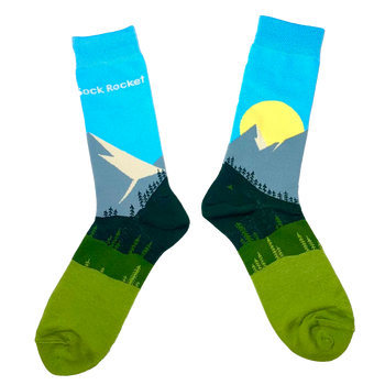 Sock Rocket Rocky Mountain Socks