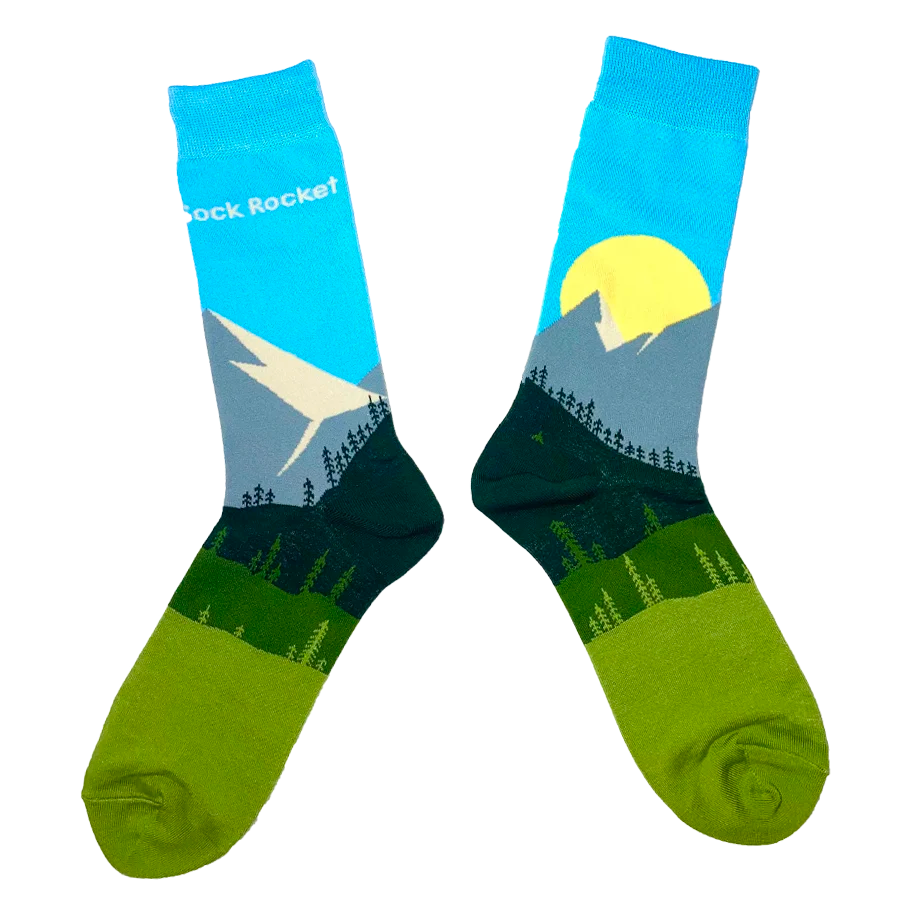 Sock Rocket Rocky Mountain Socks