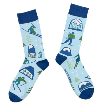 Sock Rocket Skiing Socks