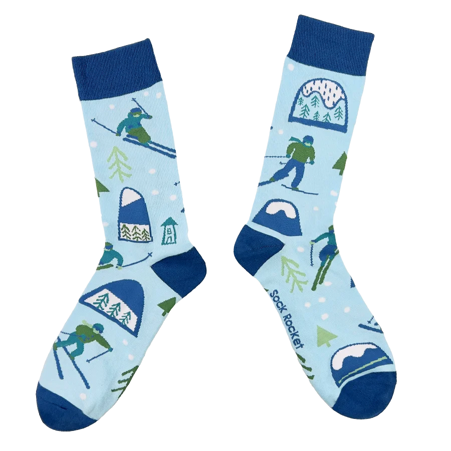 Sock Rocket Skiing Socks