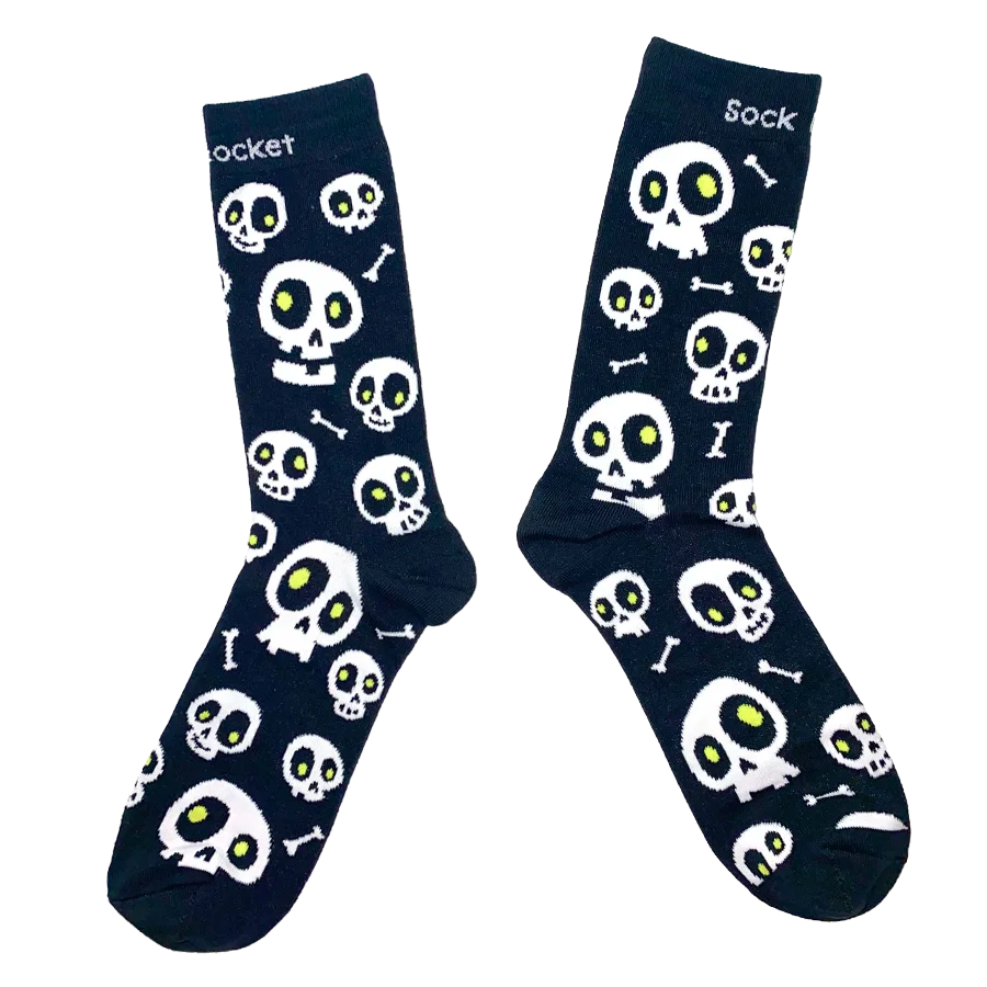 Sock Rocket Skull Socks