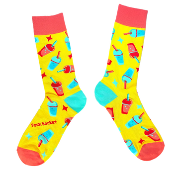 Sock Rocket Slushy Slurpee Socks