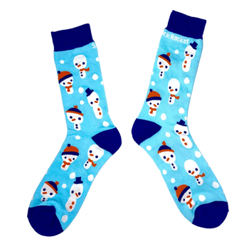 Sock Rocket Snowmen Socks