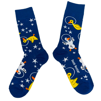 Ducks in Space Socks