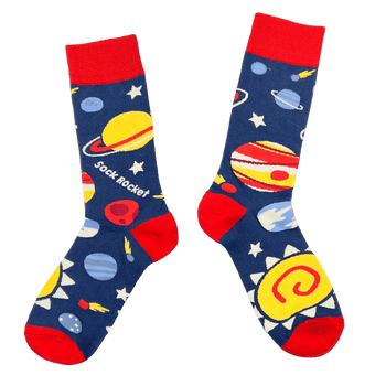 Solar System Socks