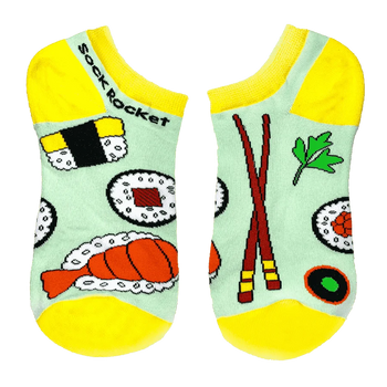 Sock Rocket Sushi Ankle Socks