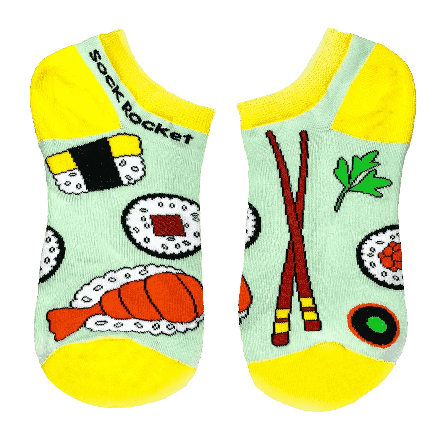 Sock Rocket Sushi Ankle Socks