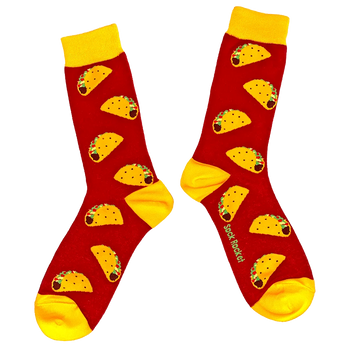 Sock Rocket Taco Socks