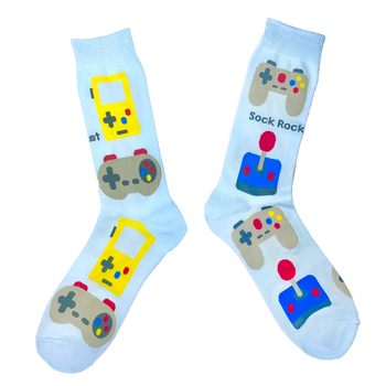 Sock Rocket Video Game Socks