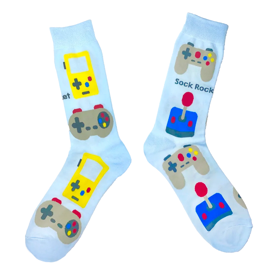 Sock Rocket Video Game Socks