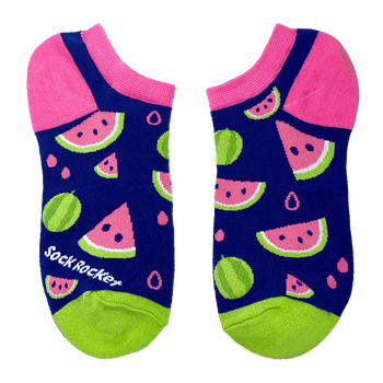 Sock Rocket Watermelon Ankle Socks