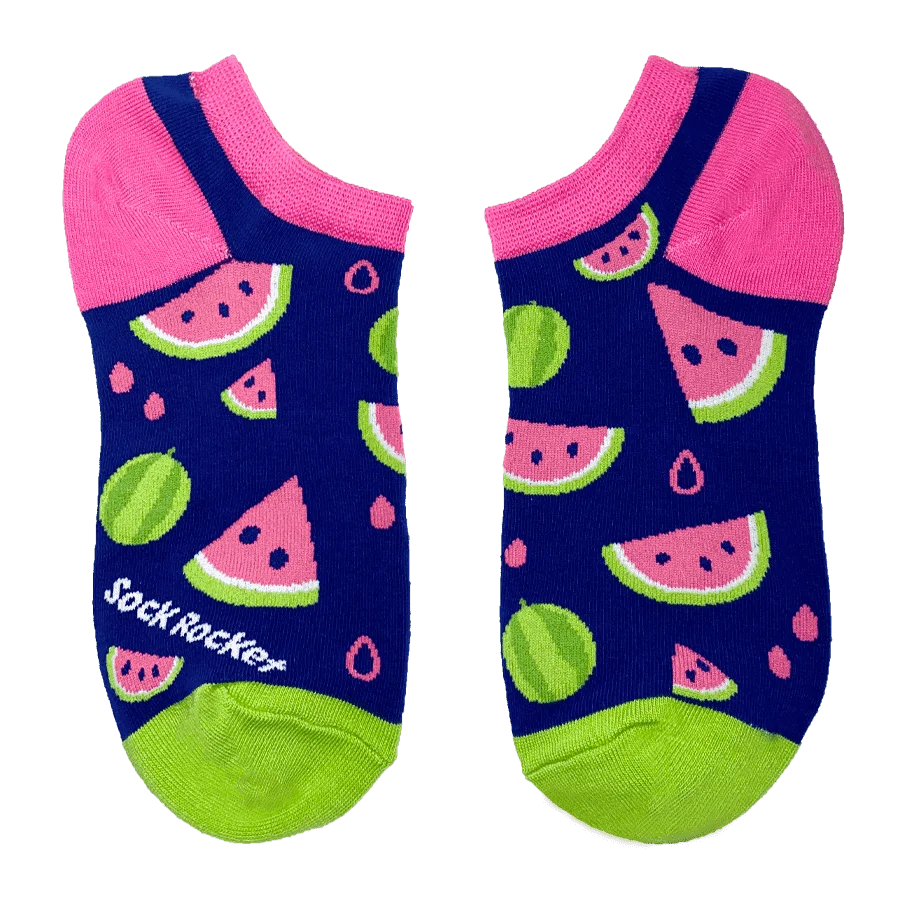 Sock Rocket Watermelon Ankle Socks